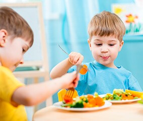 Fase pré-escolar e os cuidados na alimentação